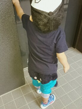 みごさん（キッズ・90cm）の夏コーディネート