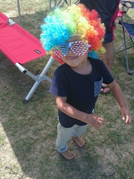 みごさん（キッズ・90cm）の秋コーディネート