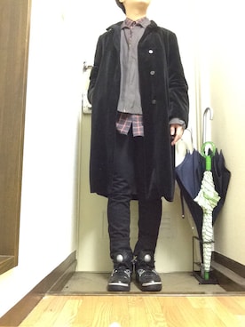 「JOHN LAWRENCE SULLIVAN」｜「アイテム（ブルゾン）」を使った、ゆうとさん（メンズ・170cm）の春コーディネート