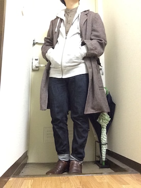 「SETSUNA（セツナ）のアイテム」を使った、ゆうとさん（メンズ・170cm）の春コーディネート