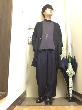 「pimpstick（ピンプスティック）のアイテム」を使った、ゆうとさん（メンズ・170cm）の春コーディネート