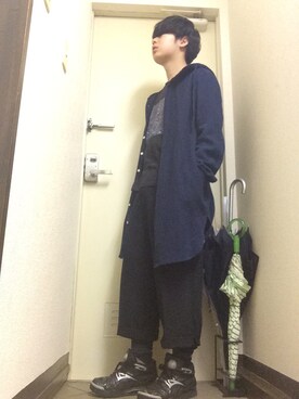 ゆうとさん（メンズ・170cm）の春コーディネート