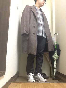 ゆうとさん（メンズ・170cm）の春コーディネート