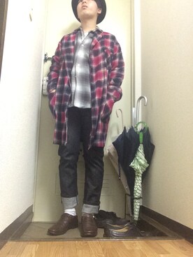 ゆうとさん（メンズ・170cm）の春コーディネート