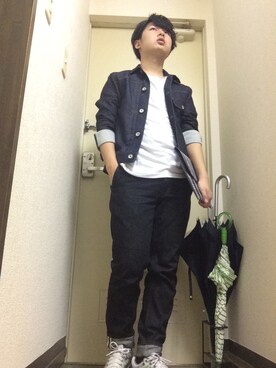 「SETSUNA（セツナ）のアイテム」を使った、ゆうとさん（メンズ・170cm）の春コーディネート