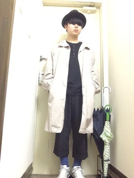 「SETSUNA（セツナ）のアイテム」を使った、ゆうとさん（メンズ・170cm）の春コーディネート