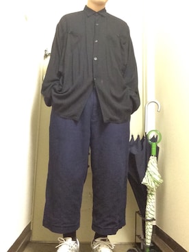 「pimpstick（ピンプスティック）のアイテム」を使った、ゆうとさん（メンズ・170cm）の春コーディネート