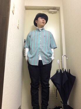 「SETSUNA（セツナ）のアイテム」を使った、ゆうとさん（メンズ・170cm）の春コーディネート