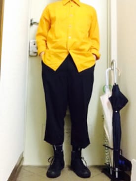 「SETSUNA（セツナ）のアイテム」を使った、ゆうとさん（メンズ・170cm）の春コーディネート