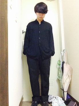 「pimpstick（ピンプスティック）のアイテム」を使った、ゆうとさん（メンズ・170cm）の夏コーディネート