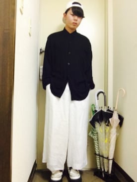 「pimpstick（ピンプスティック）のアイテム」を使った、ゆうとさん（メンズ・170cm）の夏コーディネート