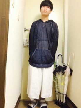 「pimpstick（ピンプスティック）のアイテム」を使った、ゆうとさん（メンズ・170cm）の夏コーディネート