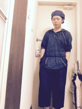 「roundabout（ラウンダバウト）のアイテム」を使った、ゆうとさん（メンズ・170cm）の夏コーディネート