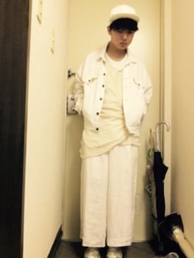 「pimpstick（ピンプスティック）のアイテム」を使った、ゆうとさん（メンズ・170cm）の秋コーディネート