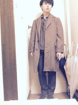 「McGREGOR（マックレガー）のアイテム（ブルゾン）」を使った、ゆうとさん（メンズ・170cm）の秋コーディネート