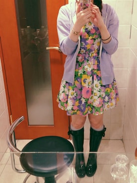 naさん（レディース・163cm）の春コーディネート