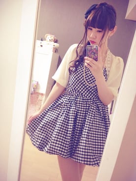 naさん（レディース・163cm）の春コーディネート