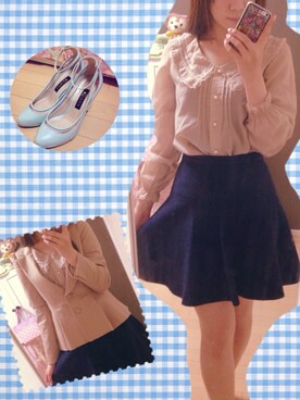 naさん（レディース・163cm）の春コーディネート