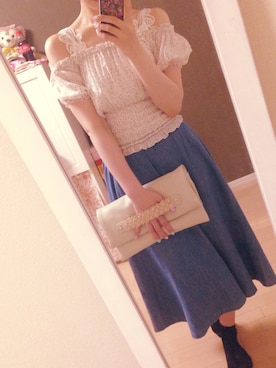 naさん（レディース・163cm）の春コーディネート