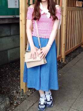 naさん（レディース・163cm）の夏コーディネート