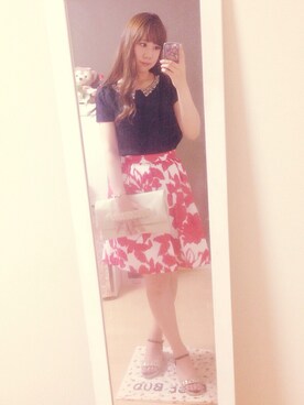 naさん（レディース・164cm）の夏コーディネート