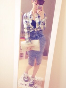 naさん（レディース・164cm）の夏コーディネート