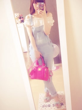 naさん（レディース・164cm）の夏コーディネート