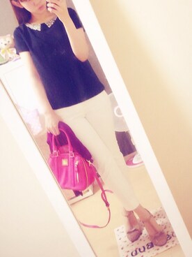 naさん（レディース・164cm）の秋コーディネート