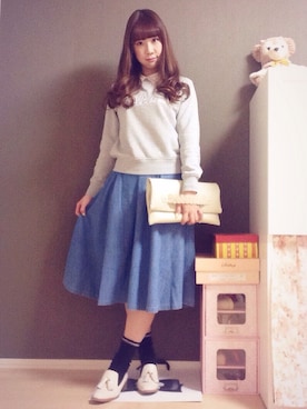 naさん(レディース・164cm)の春コーディネート