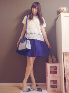 「BODY DRESSING（ボディドレッシング）のアイテム」を使った、naさん（レディース・163cm）の夏コーディネート