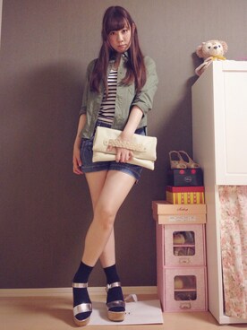 naさん（レディース・163cm）の夏コーディネート