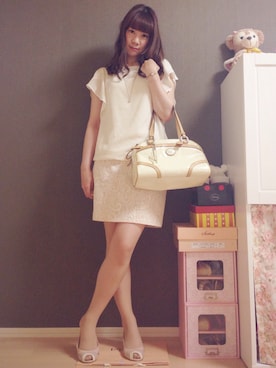 naさんの（COACH | コーチ）を使ったコーディネート