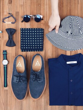 叁拾選物30selectさんのコーディネート