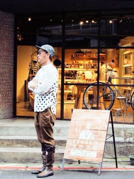 叁拾選物30selectさんのコーディネート