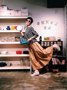 叁拾選物30selectさんのコーディネート