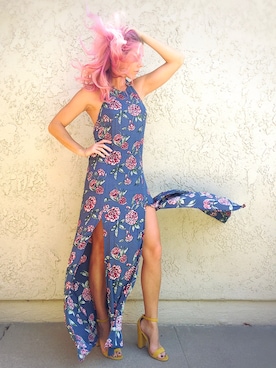 「pinkhair」｜Ashleyさん（レディース・165cm）の秋コーディネート