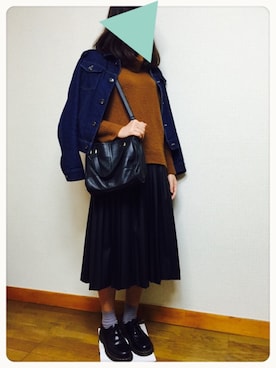 鈴村キヨノさん（レディース・168cm）の秋コーディネート