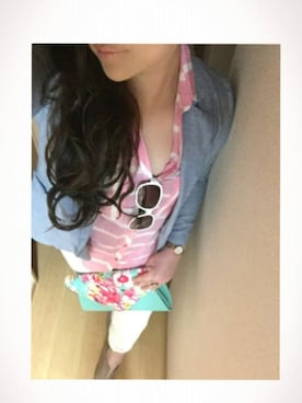 🌴Mさん（レディース・170cm）の春コーディネート