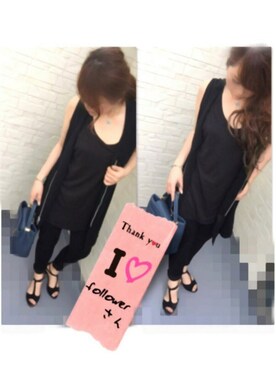 「EGOIST（エゴイスト）のアイテム（ワンピース）」を使った、🌴Mさん（レディース・170cm）の夏コーディネート