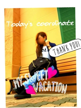 🌴Mさん（レディース・170cm）の夏コーディネート