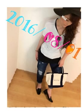 🌴Mさん（レディース・170cm）の夏コーディネート