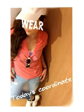 🌴Mさん(レディース・170cm)の夏コーディネート