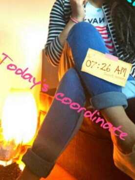 🌴Mさん（レディース・170cm）の春コーディネート