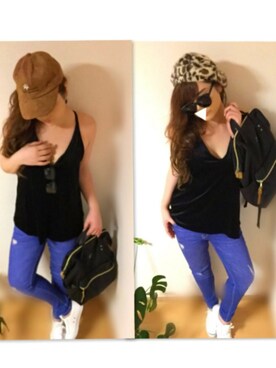 🌴Mさん（レディース・170cm）の秋コーディネート