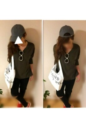 🌴Mさん（レディース・170cm）の秋コーディネート