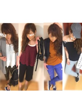 🌴Mさん（レディース・170cm）の秋コーディネート