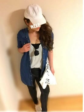 🌴Mさん（レディース・170cm）の秋コーディネート