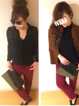 🌴Mさん（レディース・170cm）の秋コーディネート