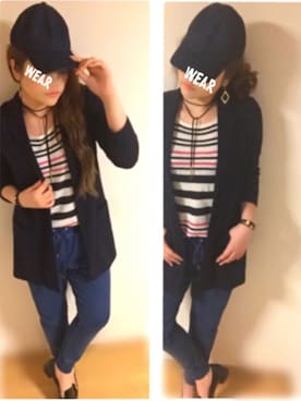 🌴Mさん（レディース・170cm）の秋コーディネート