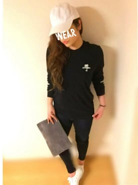 🌴Mさん(レディース・170cm)の秋コーディネート